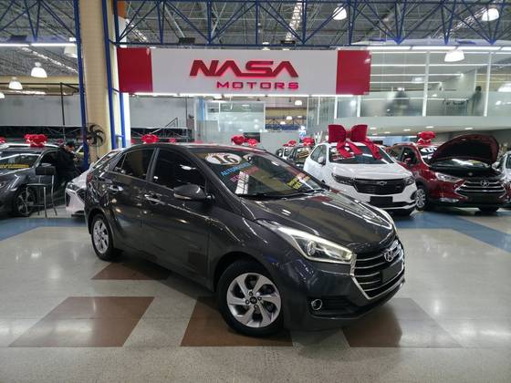 HYUNDAI HB20S 1.6 PREMIUM 16V FLEX 4P AUTOMÁTICO HYUNDAI HB20S 1.6 PREMIUM 16V FLEX 4P AUTOMÁTICO